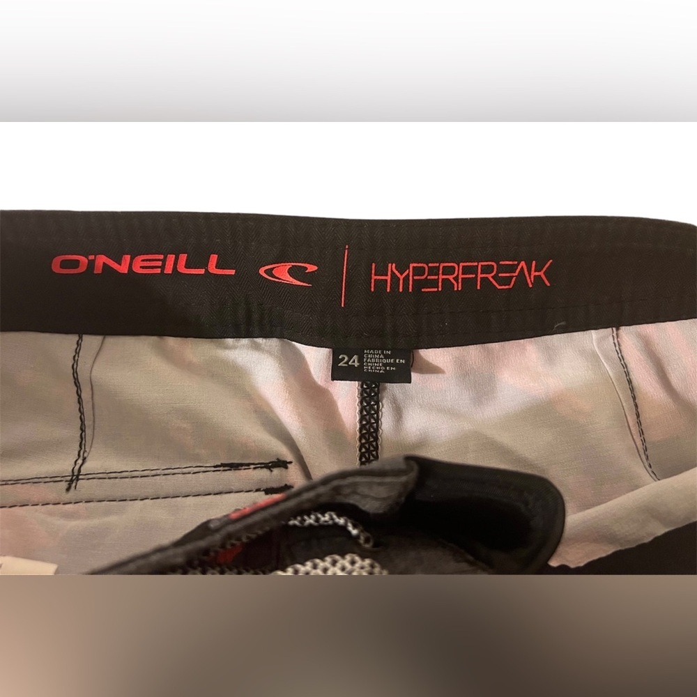 O’Neill Youth Boys Hyperfreak 24 Boardshort Swim Trunks Cruise Travel Christmas - Picture 7 of 10